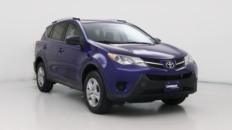 2014 Toyota RAV4 LE Hero Image