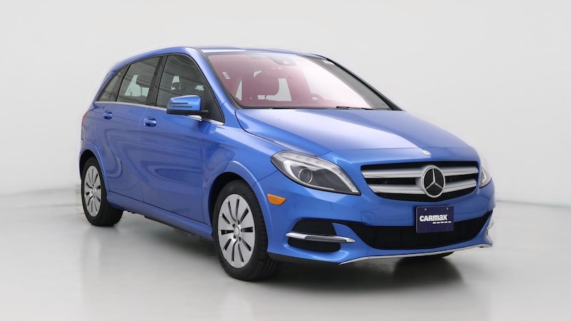 2014 Mercedes-Benz B-Class Electric Drive Hero Image