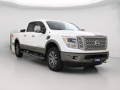 2018 Nissan Titan Platinum Reserve -
                Westborough, MA