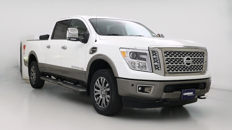 2018 Nissan Titan Platinum Reserve Hero Image