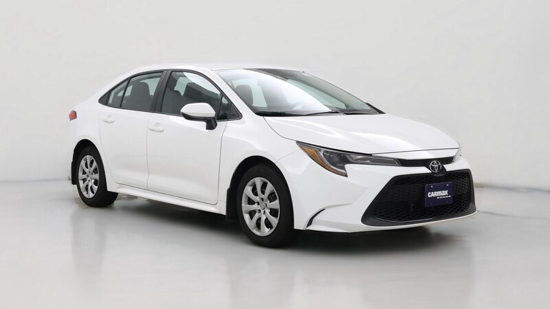 2021 Toyota Corolla LE Hero Image