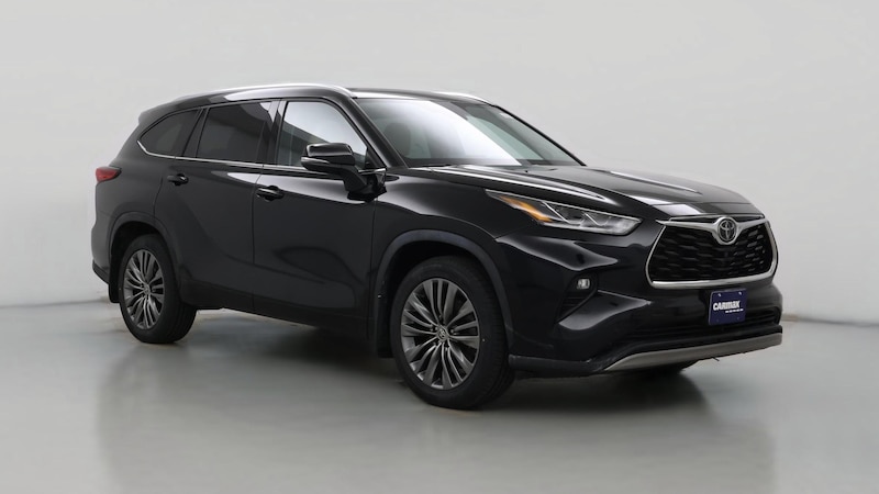 2022 Toyota Highlander Platinum Hero Image