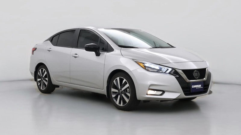 2021 Nissan Versa SR Hero Image