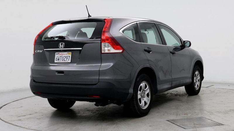 2013 Honda CR-V LX 8