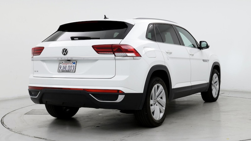 2021 Volkswagen Atlas SE 8