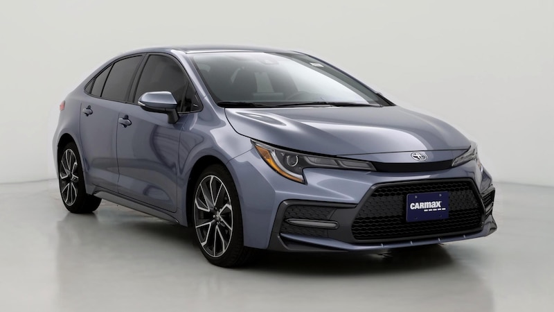 2022 Toyota Corolla SE Hero Image