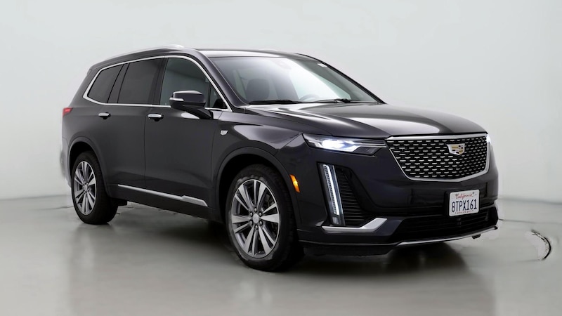 2020 Cadillac XT6 Premium Luxury Hero Image