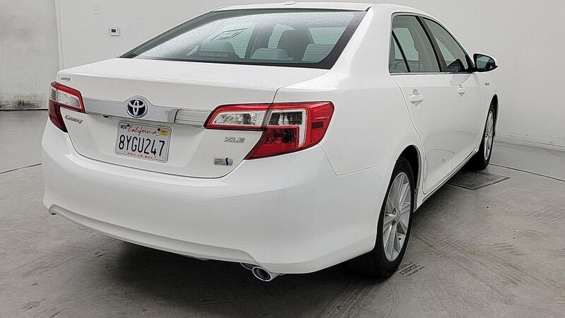 2013 Toyota Camry XLE 5