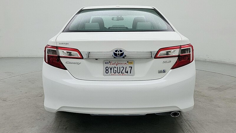 2013 Toyota Camry XLE 6