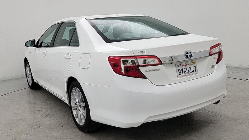 2013 Toyota Camry XLE 7