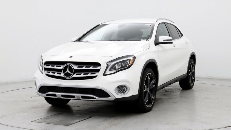 2019 Mercedes-Benz GLA 250 4