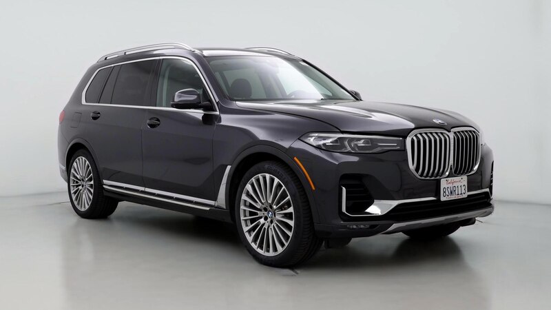 2020 BMW X7 xDrive40i Hero Image