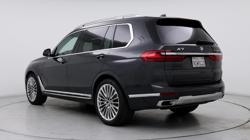 2020 BMW X7 xDrive40i 2