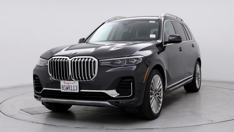 2020 BMW X7 xDrive40i 4