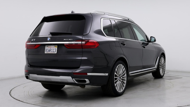 2020 BMW X7 xDrive40i 8