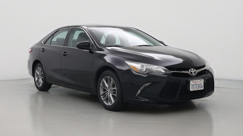 2015 Toyota Camry SE Hero Image