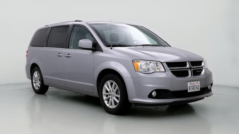 2019 Dodge Grand Caravan SXT Hero Image