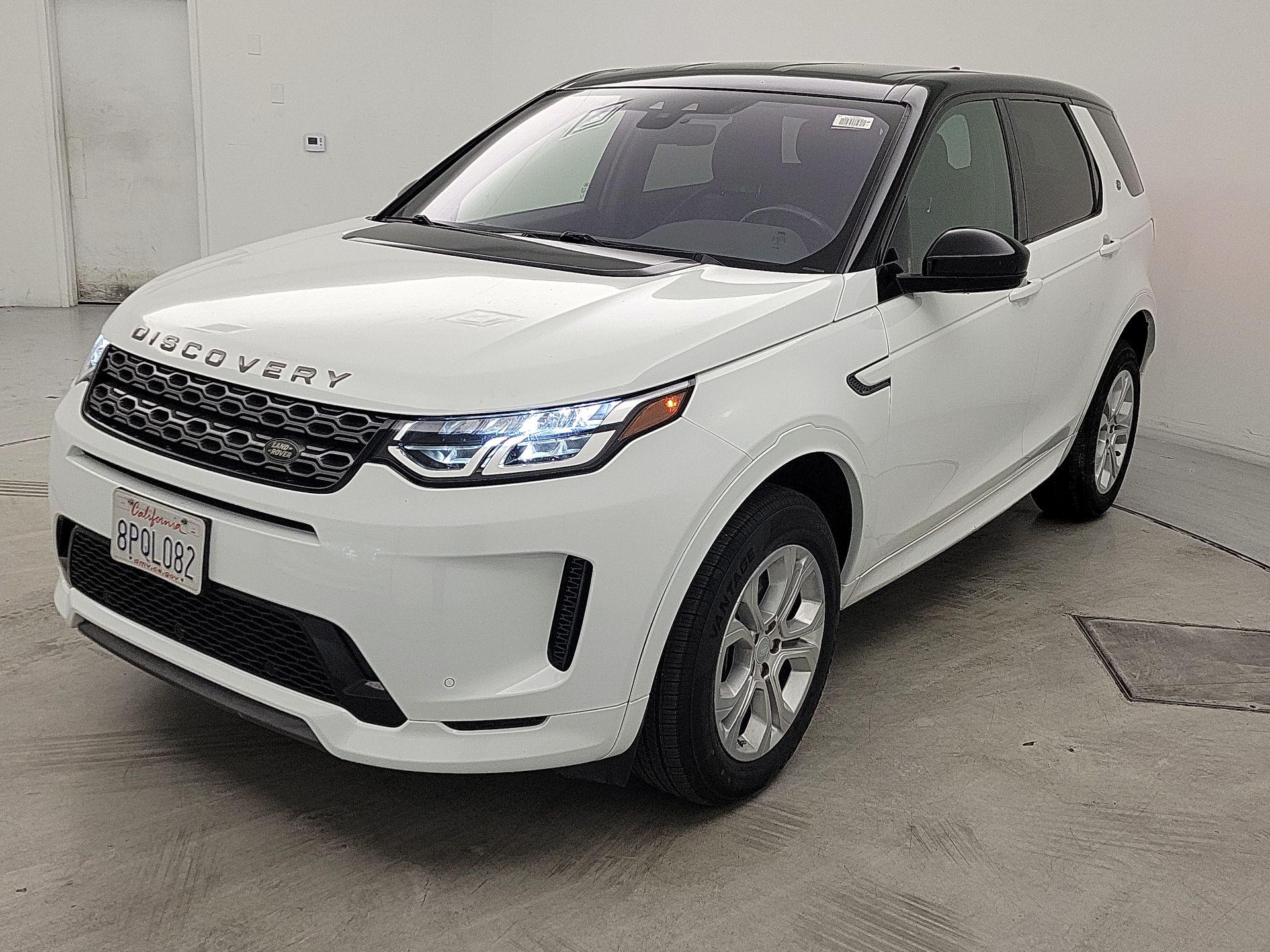 Thumbnail: 2020 Land Rover Discovery Sport - 3