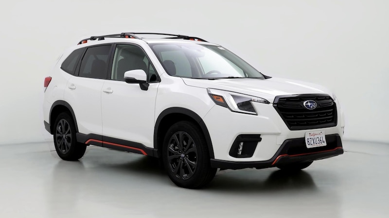 2022 Subaru Forester Sport Hero Image