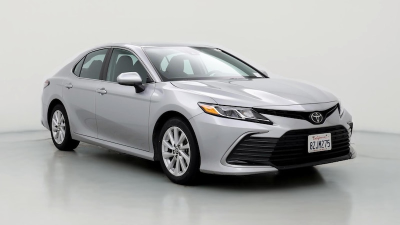 2022 Toyota Camry LE Hero Image