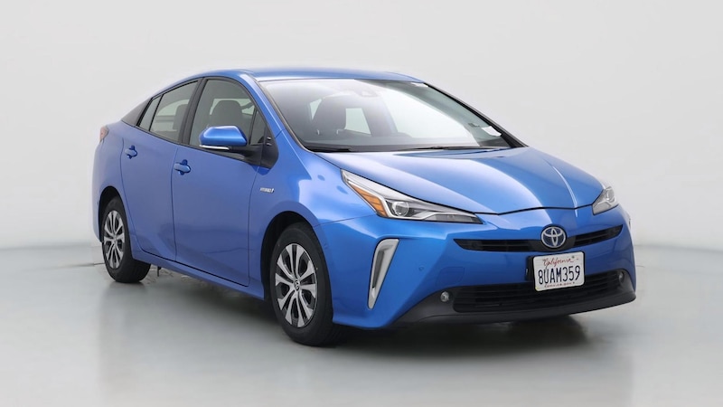 2021 Toyota Prius XLE Hero Image