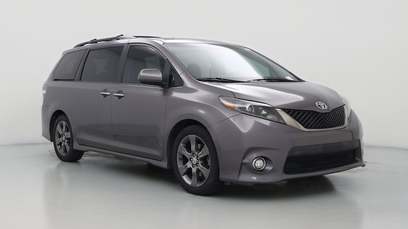 2016 Toyota Sienna SE Hero Image