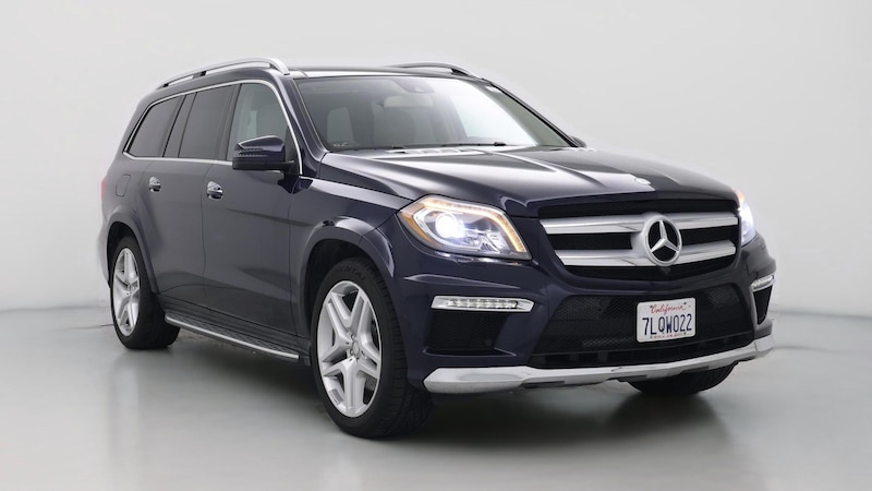 2015 Mercedes-Benz GL-Class GL 550 Hero Image