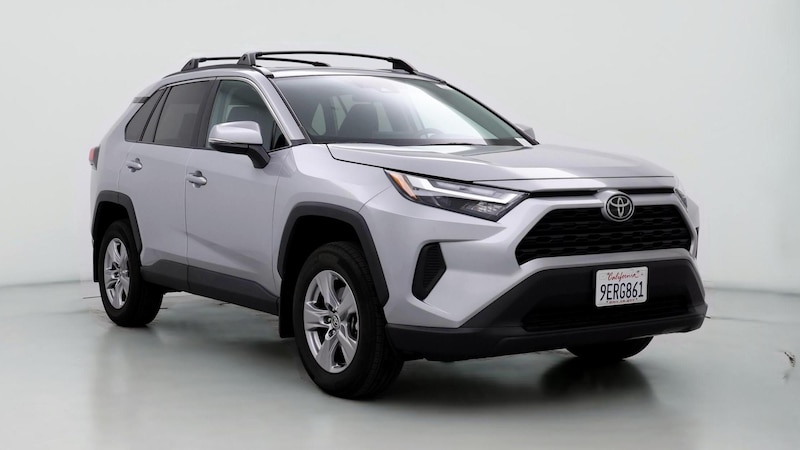 2023 Toyota RAV4 XLE Hero Image