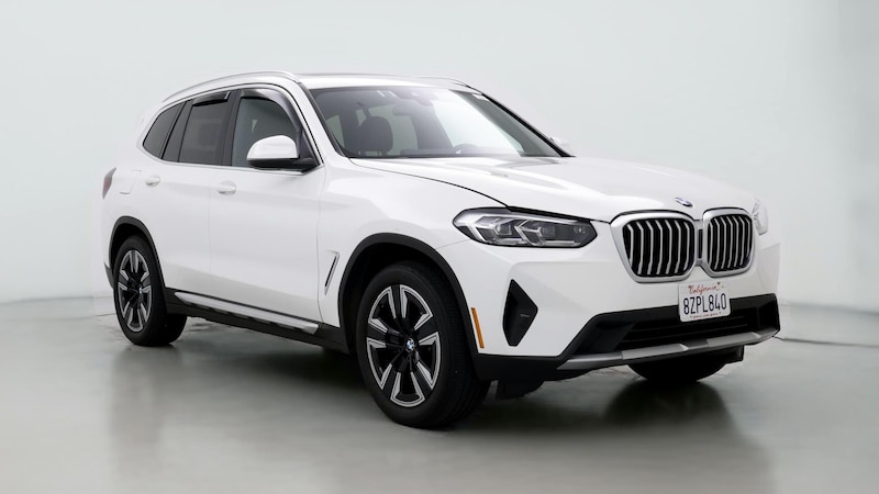 2022 BMW X3 xDrive30i Hero Image