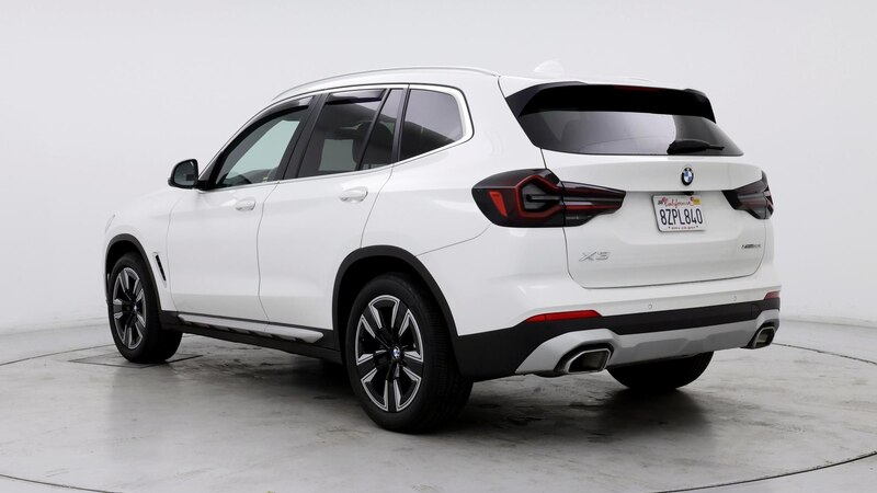 2022 BMW X3 xDrive30i 2