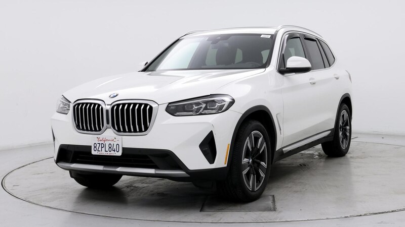 2022 BMW X3 xDrive30i 4