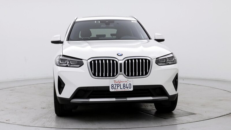 2022 BMW X3 xDrive30i 5