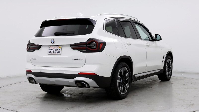 2022 BMW X3 xDrive30i 8