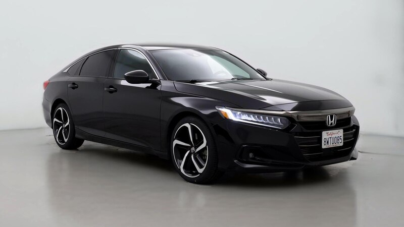 2021 Honda Accord Sport Hero Image