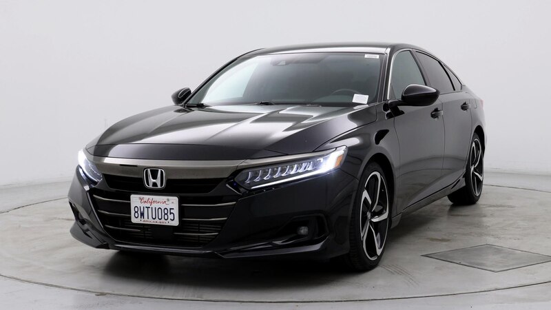 2021 Honda Accord Sport 4