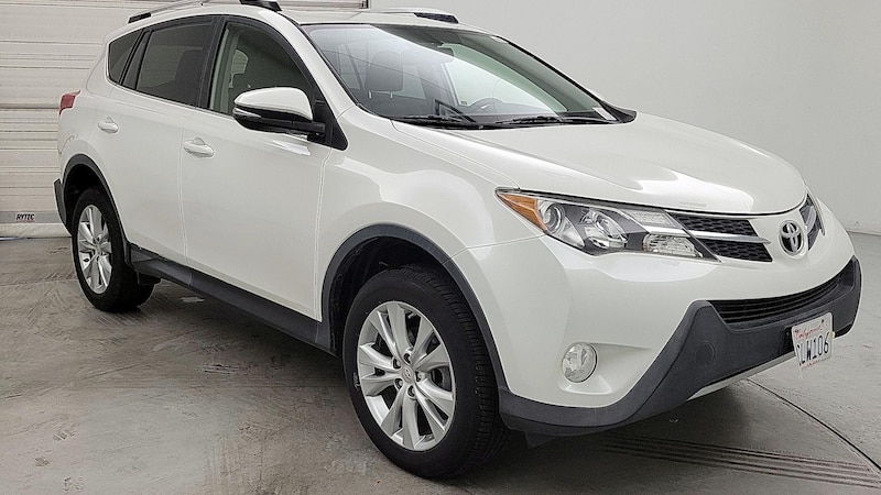 2014 Toyota RAV4 Limited Hero Image