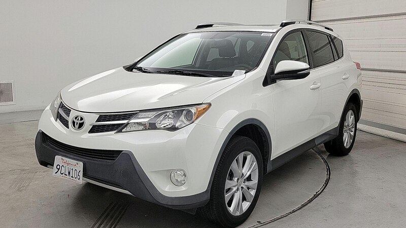 2014 Toyota RAV4 Limited 3