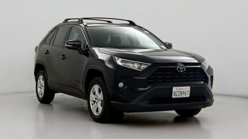 2021 Toyota RAV4 XLE Hero Image