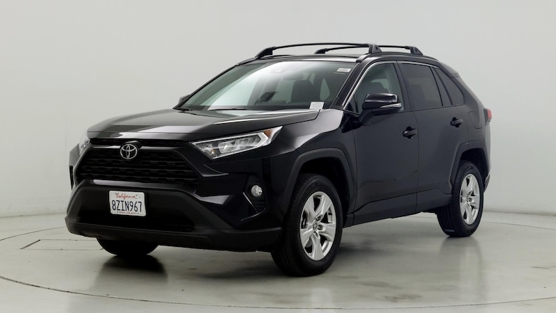 2021 Toyota RAV4 XLE 4