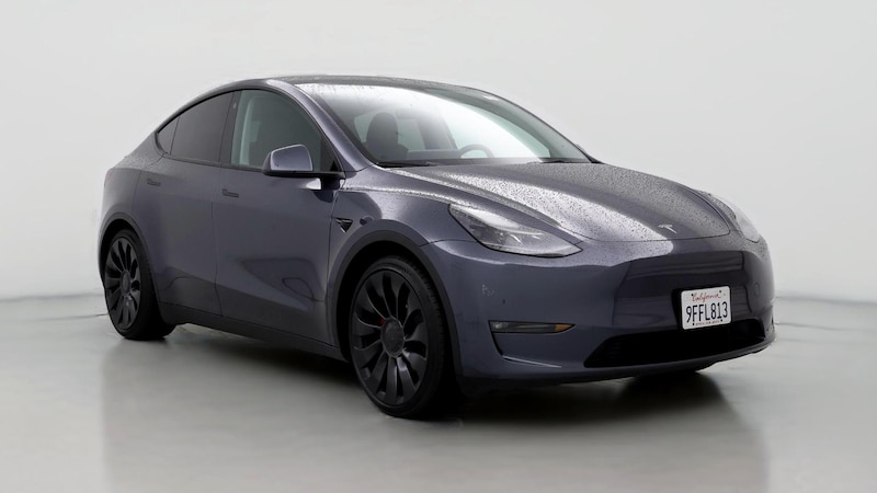 2023 Tesla Model Y Performance Hero Image