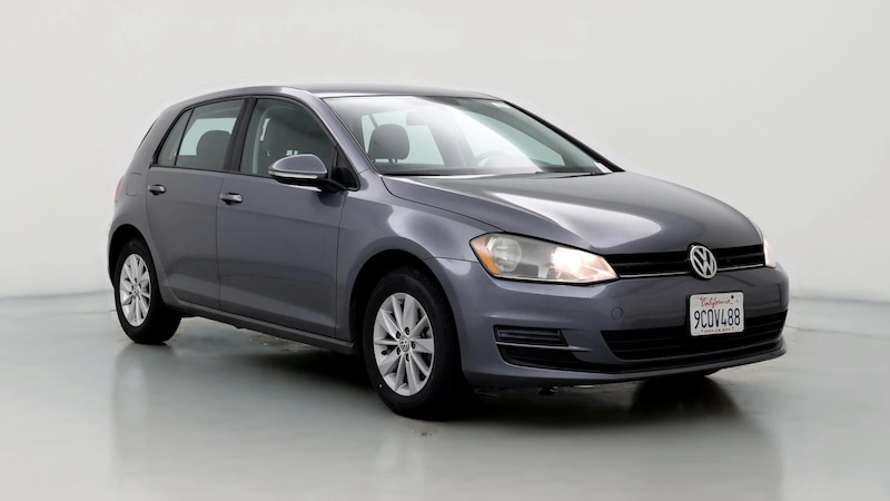 2015 Volkswagen Golf S Hero Image