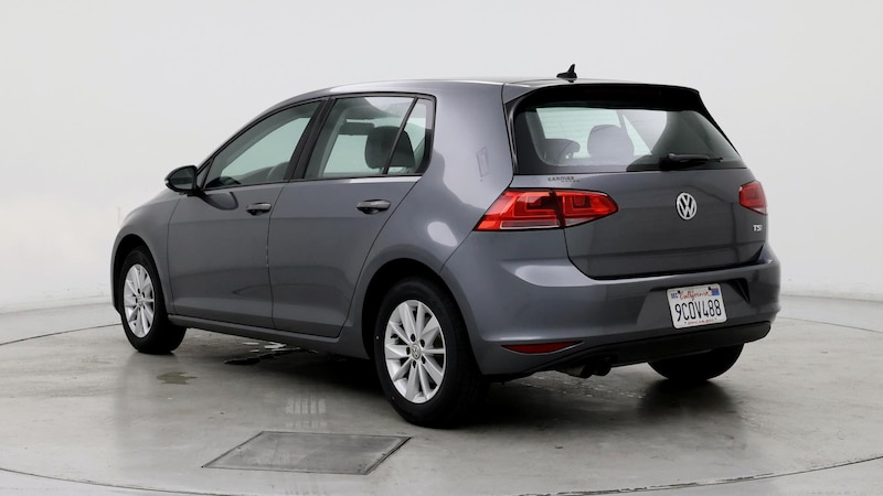 2015 Volkswagen Golf S 2