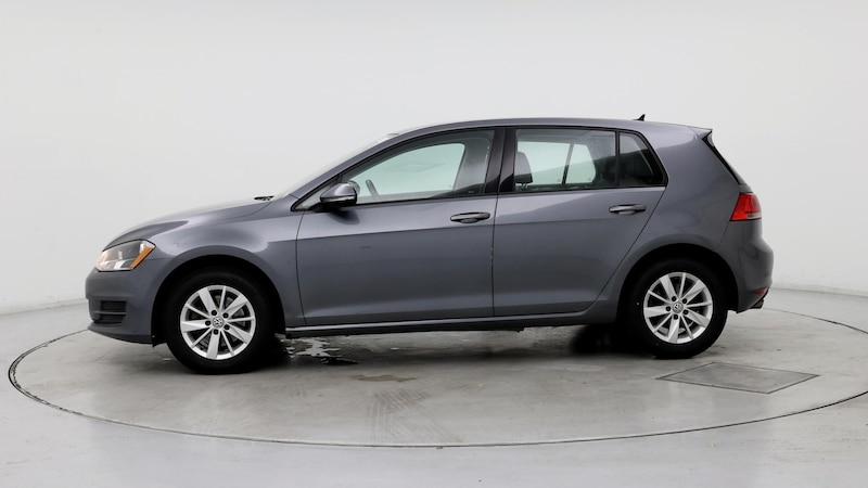 2015 Volkswagen Golf S 3