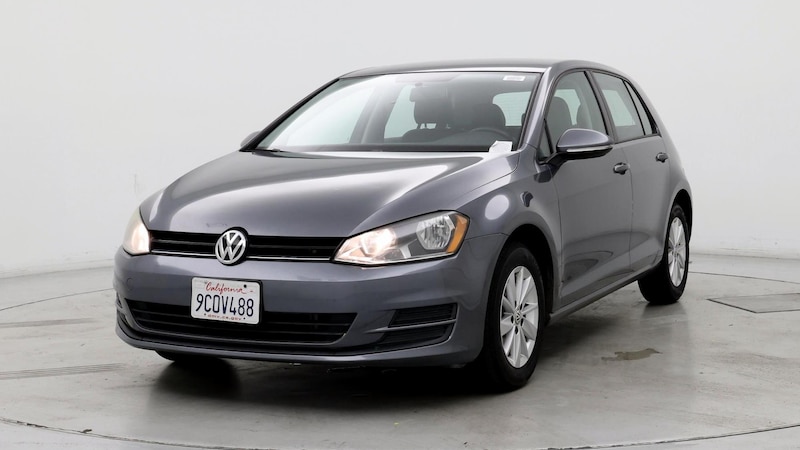 2015 Volkswagen Golf S 4