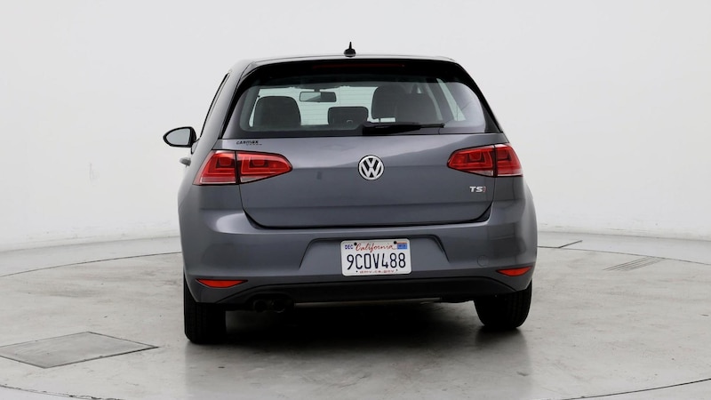 2015 Volkswagen Golf S 6