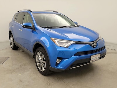 2018 Toyota RAV4 Limited -
                Los Angeles, CA