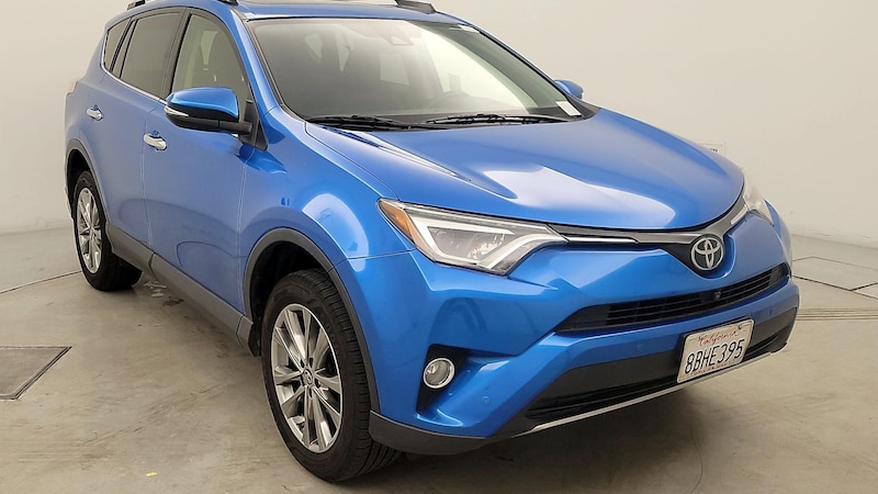 2018 Toyota RAV4 Limited Hero Image