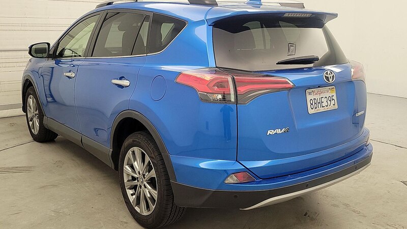 2018 Toyota RAV4 Limited 7