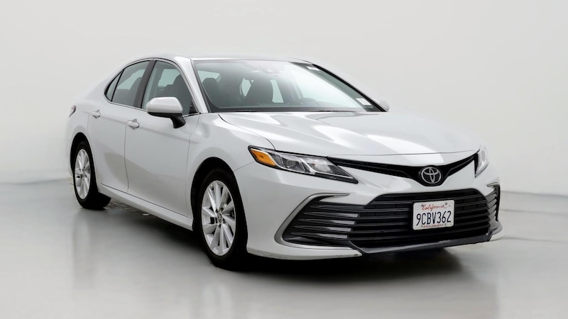 2022 Toyota Camry LE Hero Image