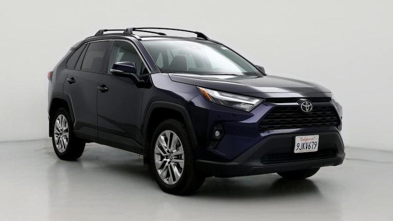 2024 Toyota RAV4 XLE Premium Hero Image